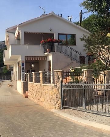 Apartamento Silva Barić Draga Exterior foto