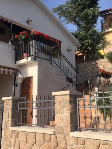 Apartamento Silva Barić Draga Exterior foto