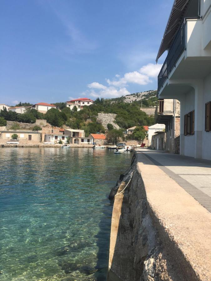 Apartamento Silva Barić Draga Exterior foto