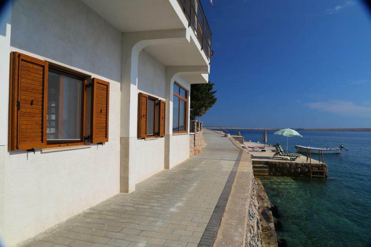 Apartamento Silva Barić Draga Exterior foto