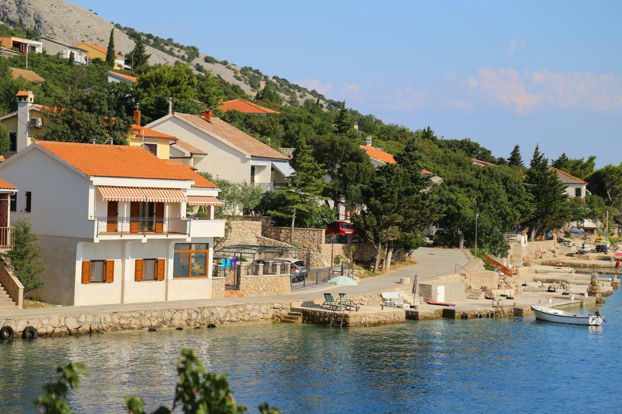 Apartamento Silva Barić Draga Exterior foto