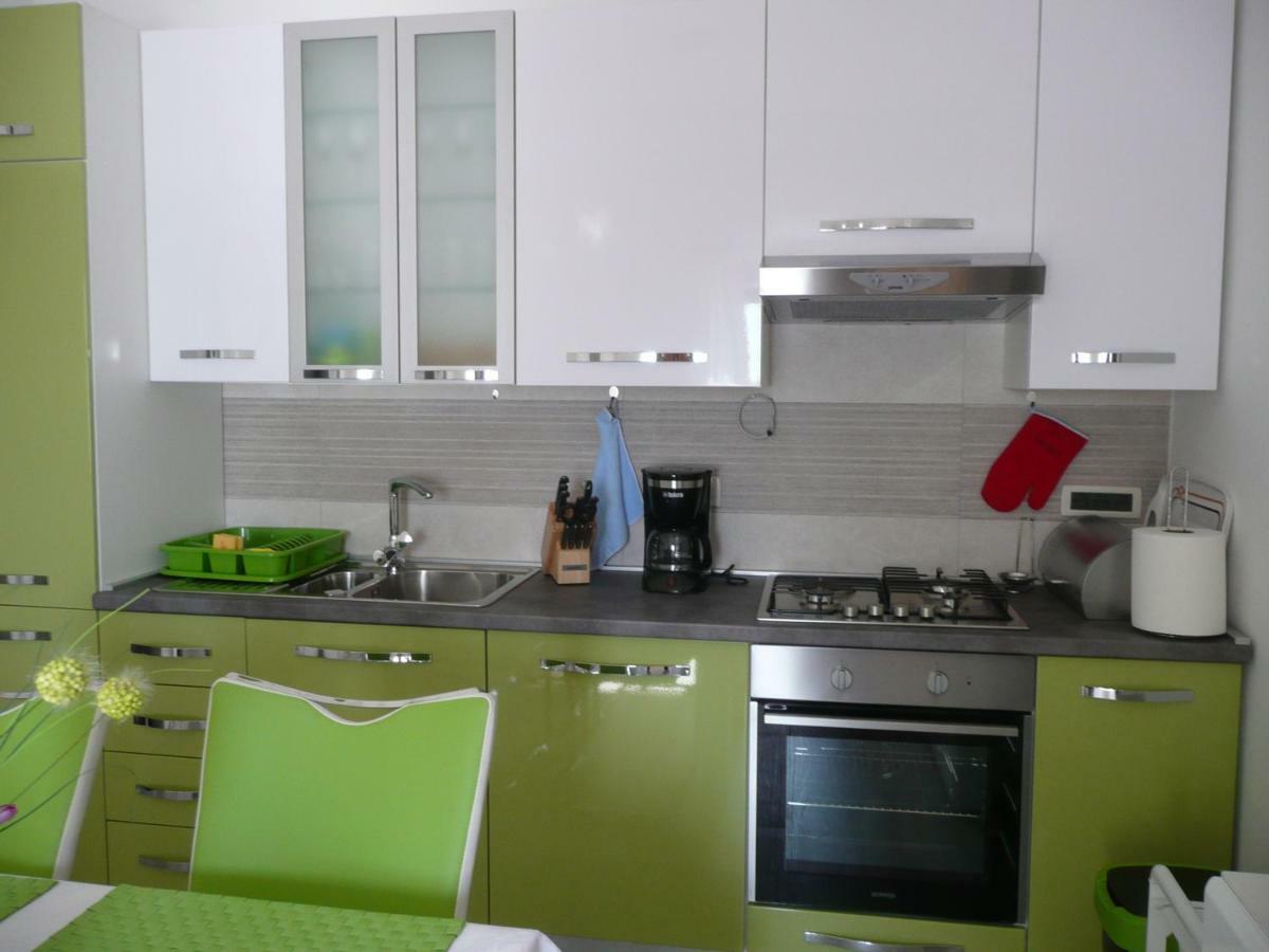 Apartamento Silva Barić Draga Exterior foto