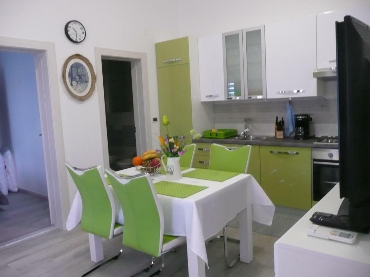 Apartamento Silva Barić Draga Exterior foto